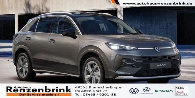 T-Roc 1.5 eTSI 85 kW Style 8-fach AHK IQ Drive+L