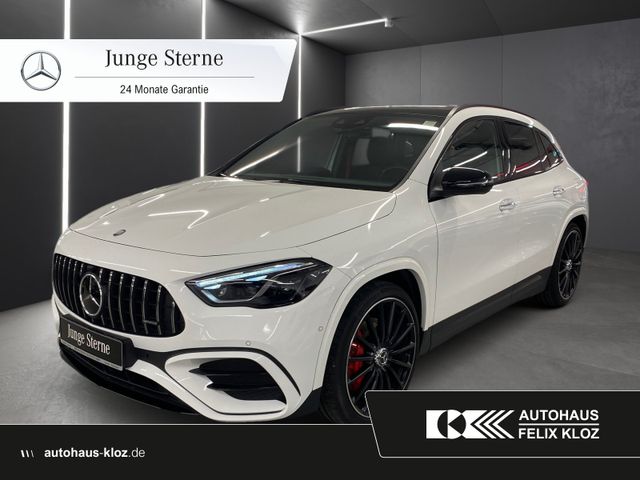 Mercedes-Benz GLA 35 AMG 4M *MoPf*AHK*Pano*Fahrass*Night*21''*