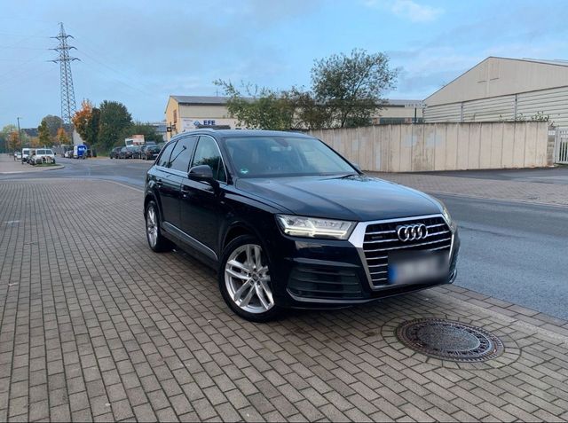 Audi Q7 4m Sline Bose Panorama Luft viele ...