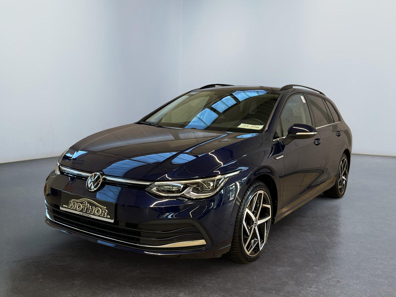 Volkswagen Golf VIII Variant Style 1.5 eTSI DSG MATRIX Navi, миниатюра 2