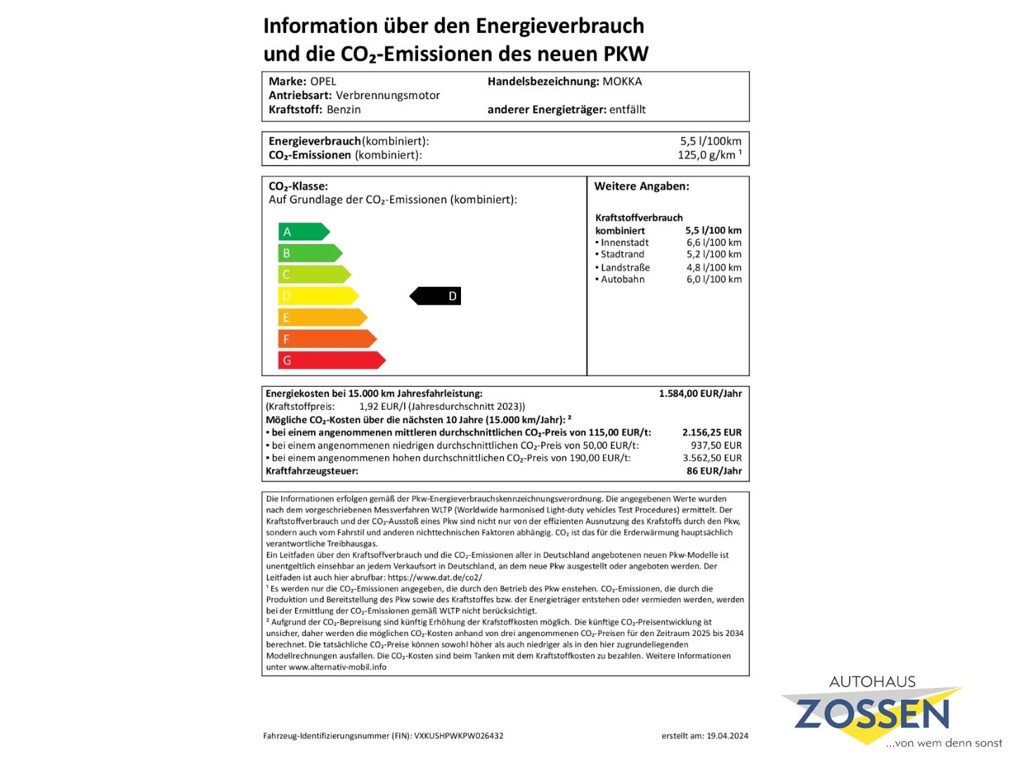 Opel Mokka - Bild 20