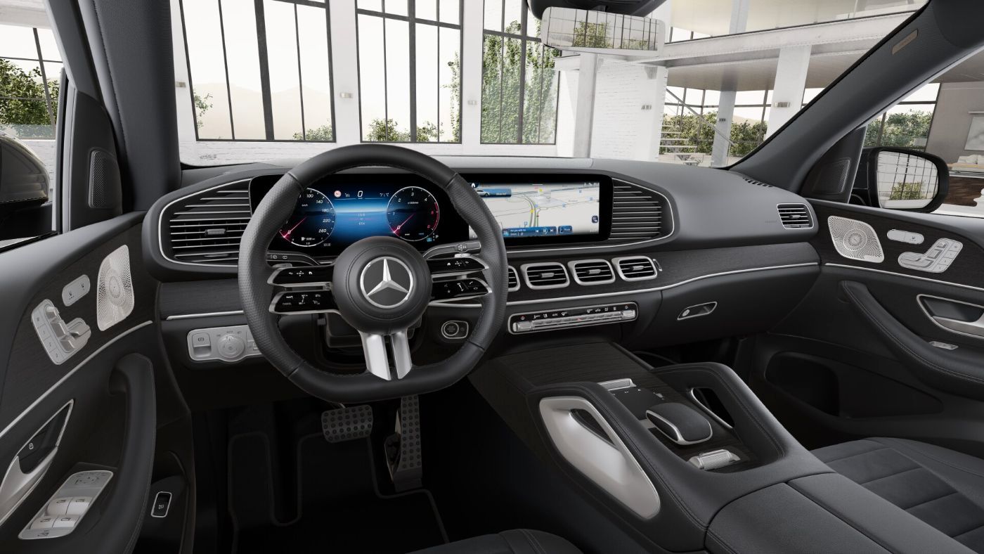 Fahrzeugabbildung Mercedes-Benz GLE 450 d 4M AMG/Night/Pano/360°/AHK