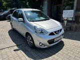 Nissan Micra N-Tec Navi Sitzheiz PDC Autom Opis Bester - : Kleinwagen, Beste