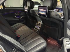 MERCEDES-BENZ S 400 4Matic*BURM*PANO*360*ACC*SITZKLIMA*FOND