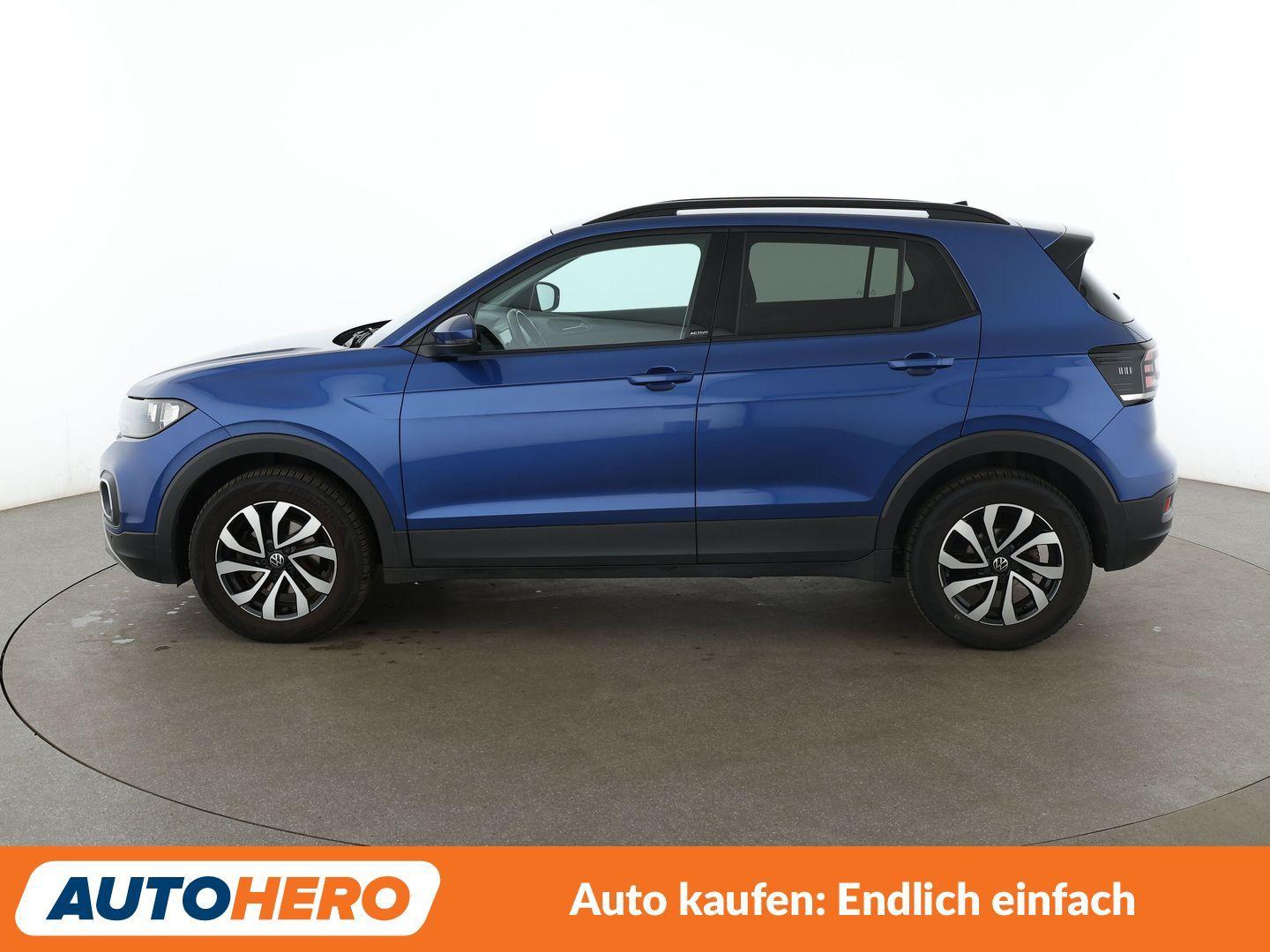 Volkswagen T-Cross 1.0 TSI Active Aut.*NAVI*ACC*PDC*KLIMA*, миниатюра 2