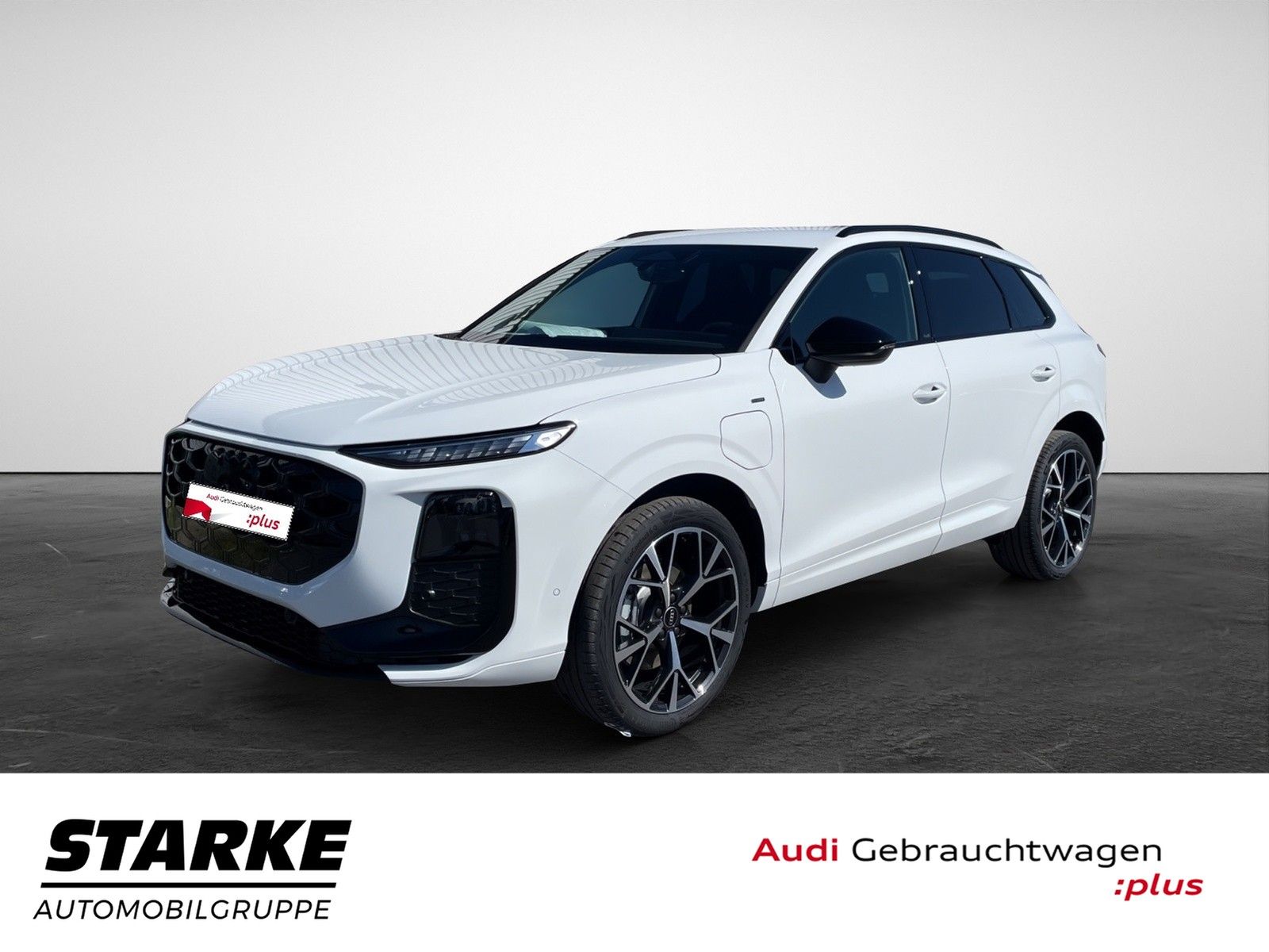 Audi Q3 e-hybrid S tronic S line  AHK Standheiz Navi 