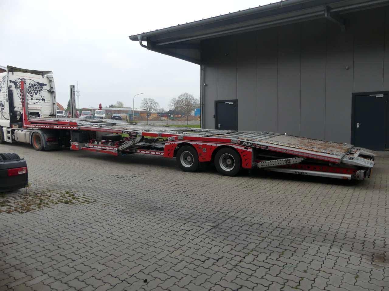 Andere Vega Trailer Jepp Carrier VG-JE6 Autotransporter