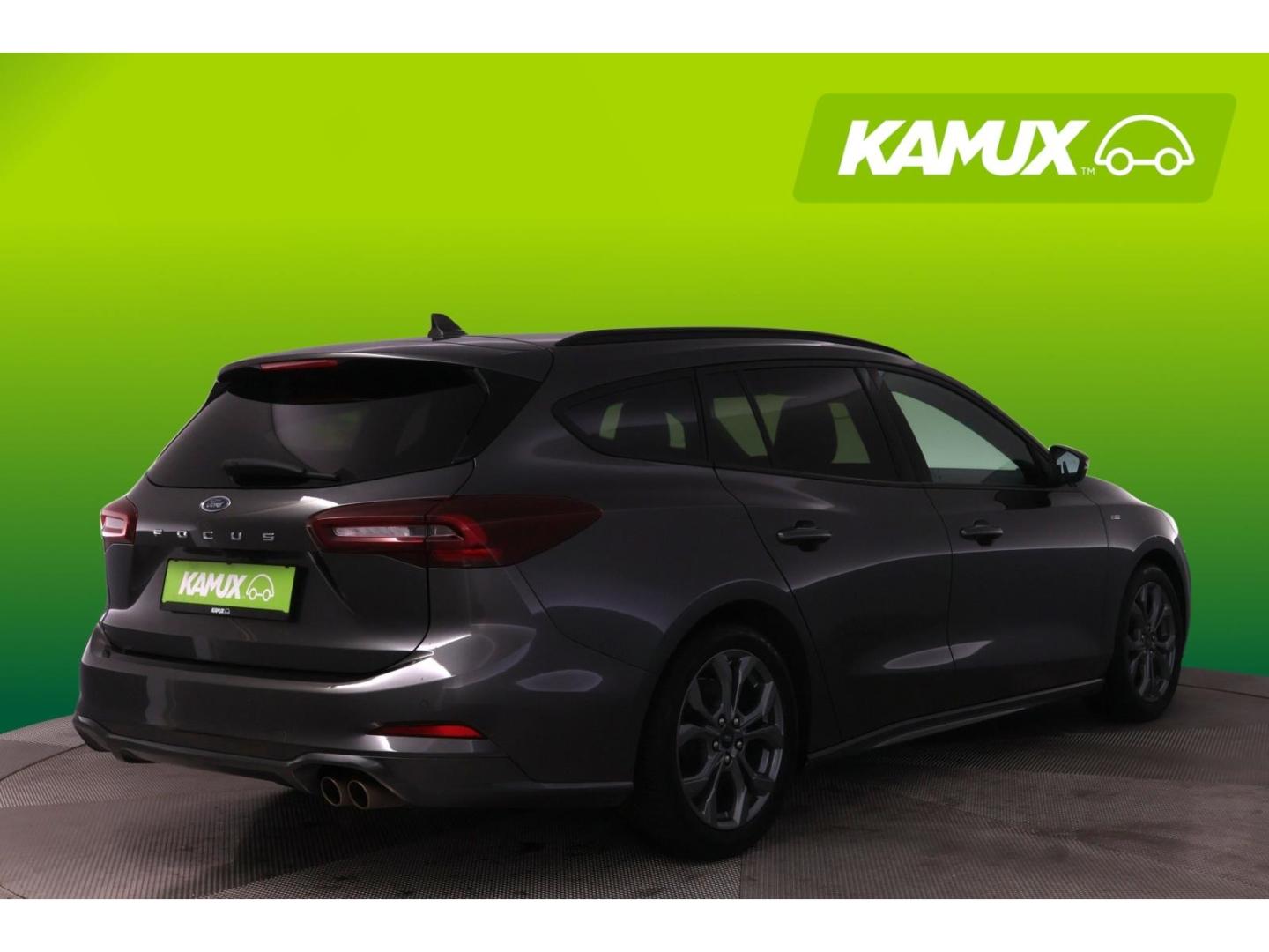 Ford Focus 1.0EB Turnier Aut.ST-Line+LED+NAVI+KAMERA, миниатюра 3