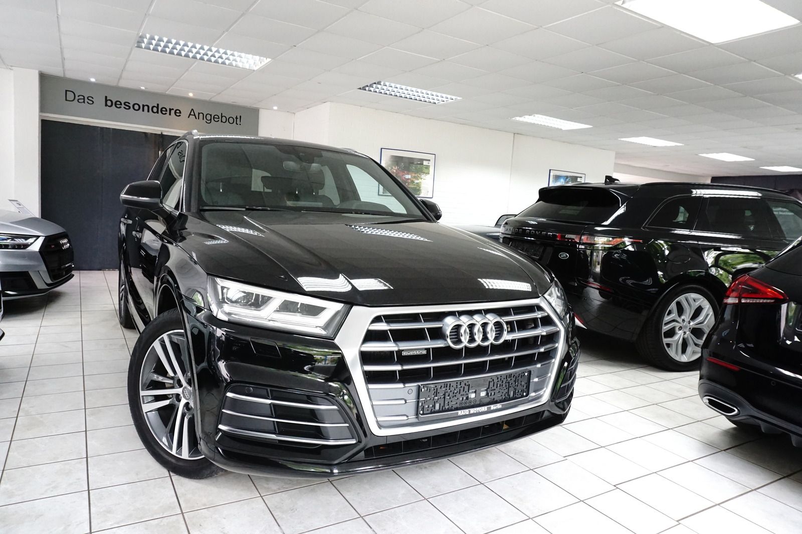 AUDI Q5 40 TDI quattro S S-Line LED MASSAGE RFK MMI
