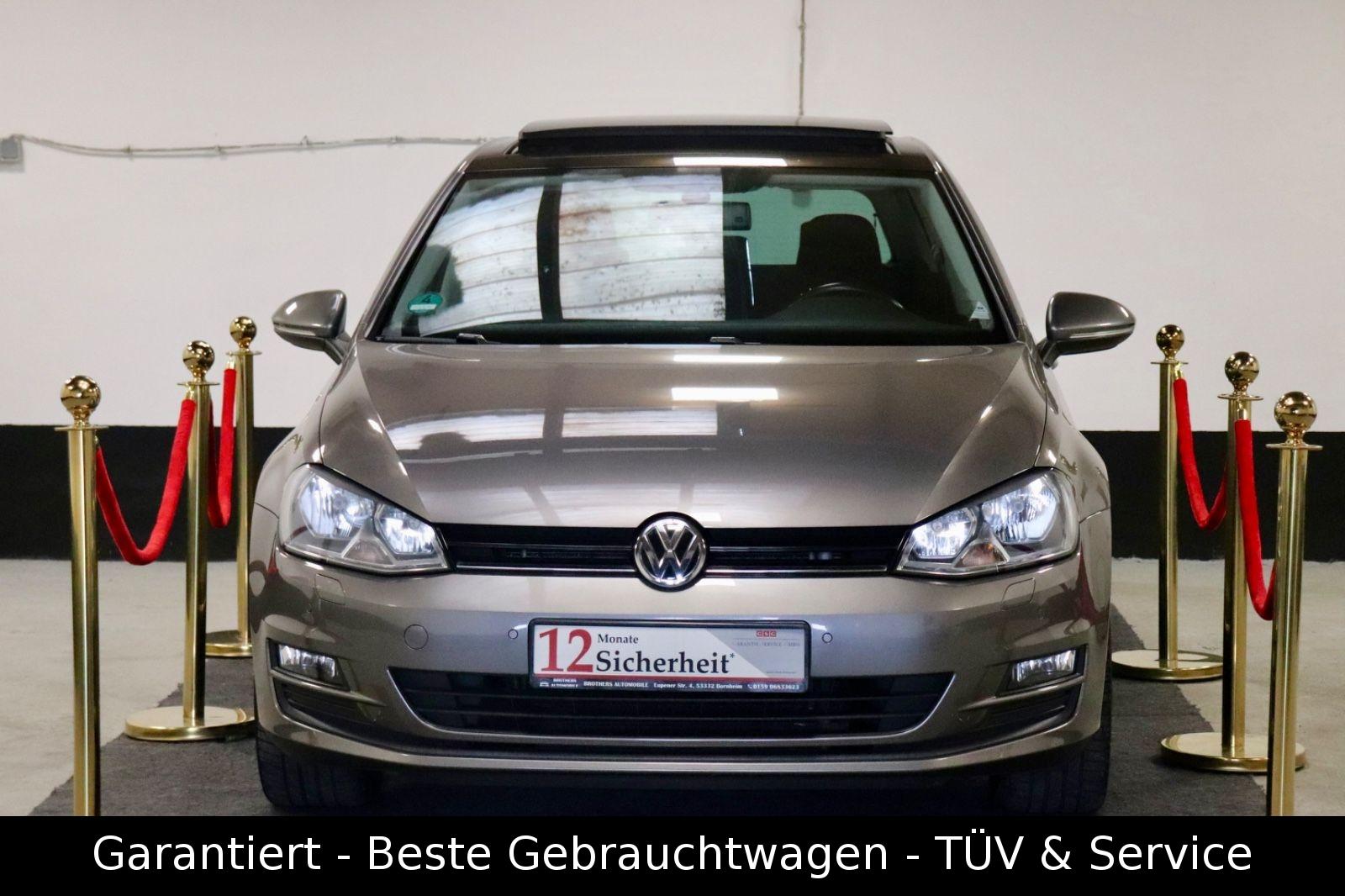 Volkswagen Golf VII Lim. Cup BMT Pano.