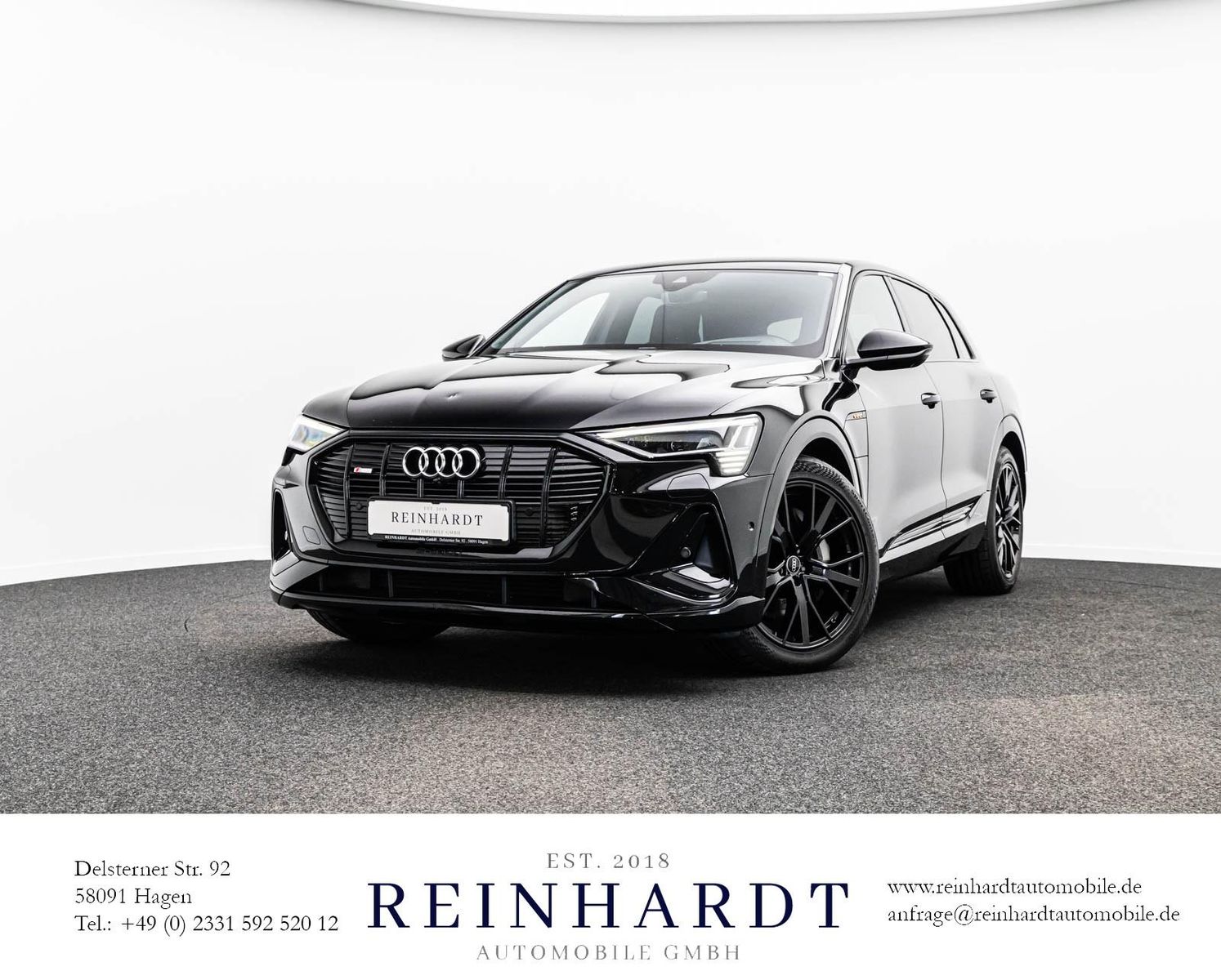 AUDI E-TRON 50 2x S LINE ACC/HuD/PANO/S-SITZE/360°