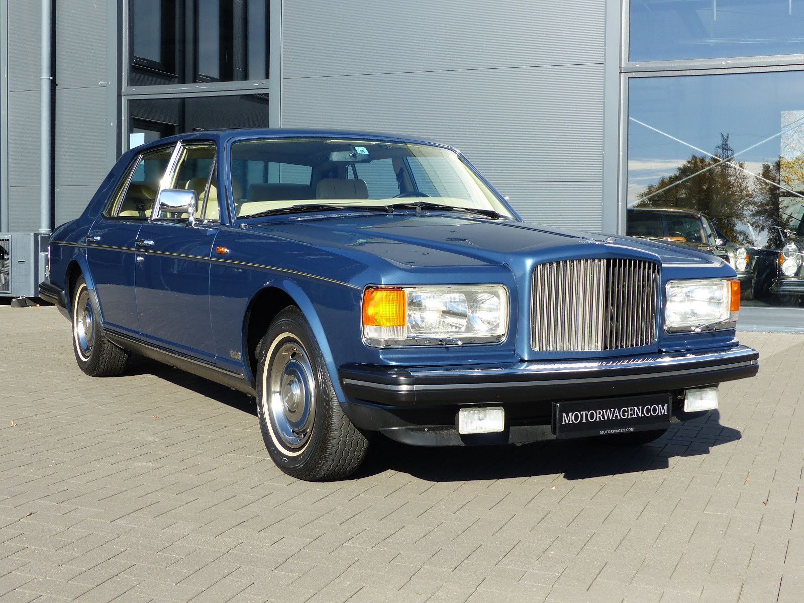 Fahrzeugabbildung Bentley Mulsanne Turbo *Neuwertig*