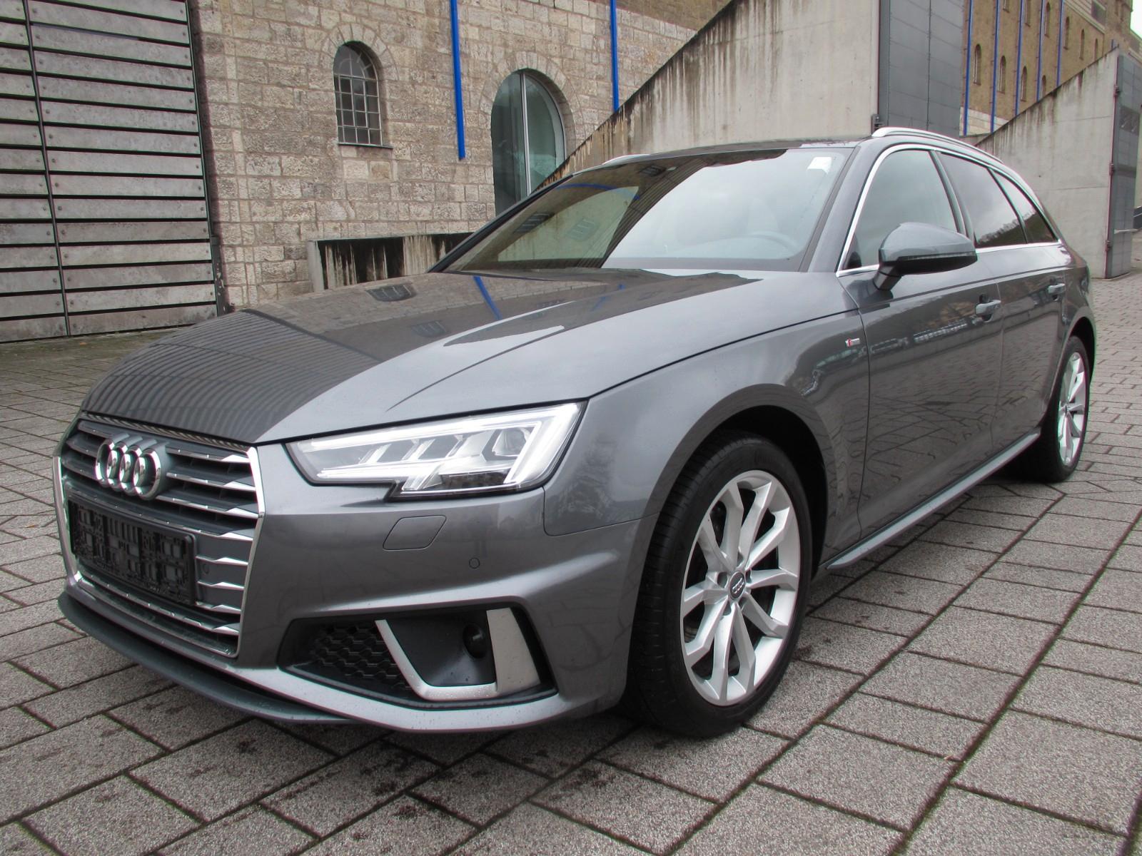 Audi A4 Avant 35 TDI design S-line Panorama LED Leder