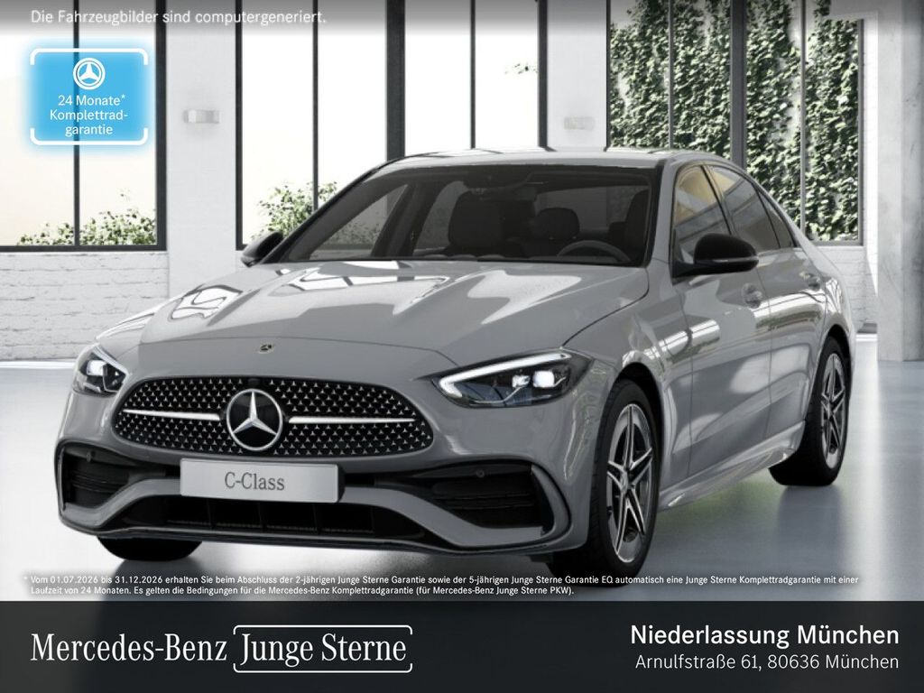 Image of Mercedes-Benz C 180