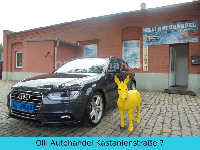 AUDI A4 2.0*Diesel*S line*NAVI*TÜV*NEU*TOP*