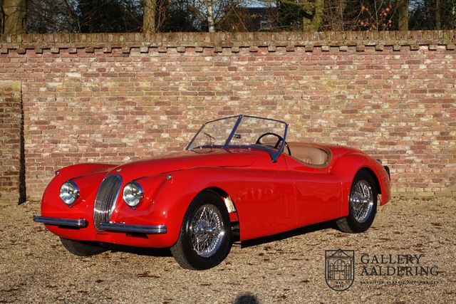 Jaguar XK XK120 OTS Lovely condition, rare Open Top Spe