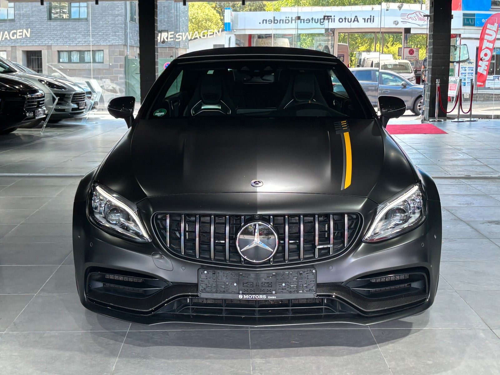 Fahrzeugabbildung Mercedes-Benz C 63 S AMG Final Edition 1of499