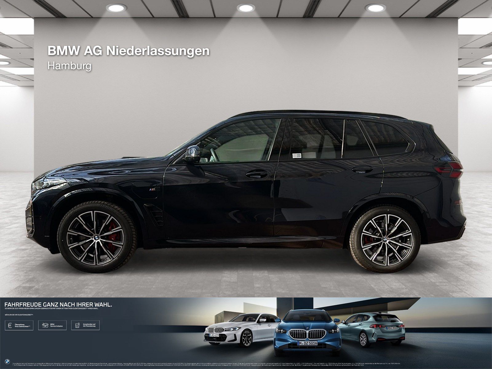 BMW X5 xDrive50e M Sport AHK Driv.Assist.Prof LED foto 2