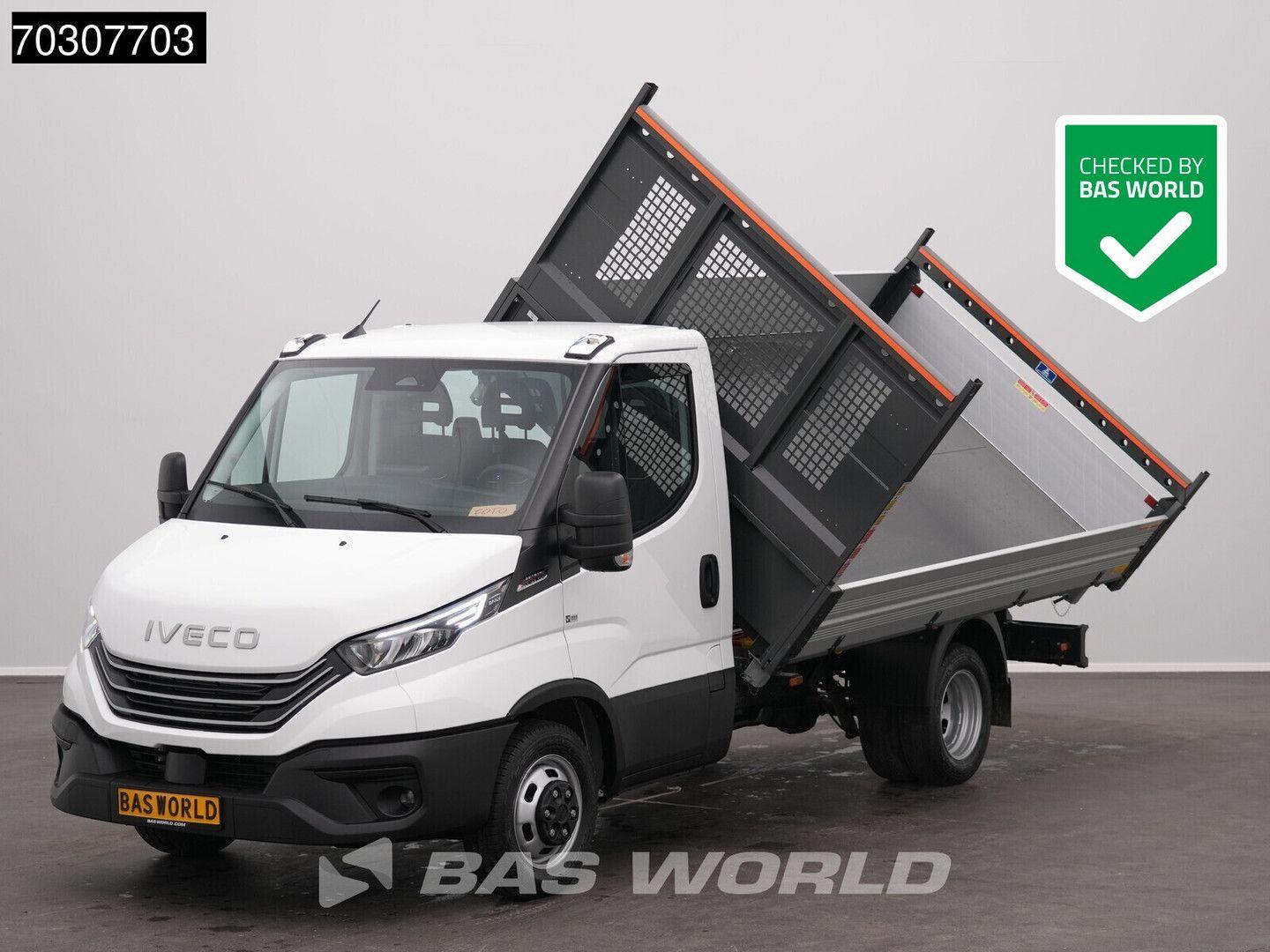Iveco Daily 35C21 Neu! 3.0L Automatik Dreiseitenkipper