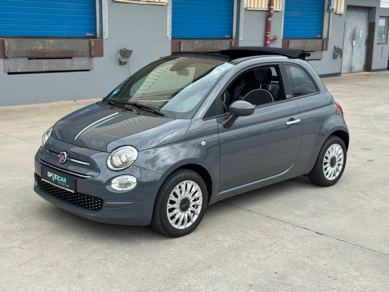 Fiat 500 Lounge*NAVI DAB PDC*
