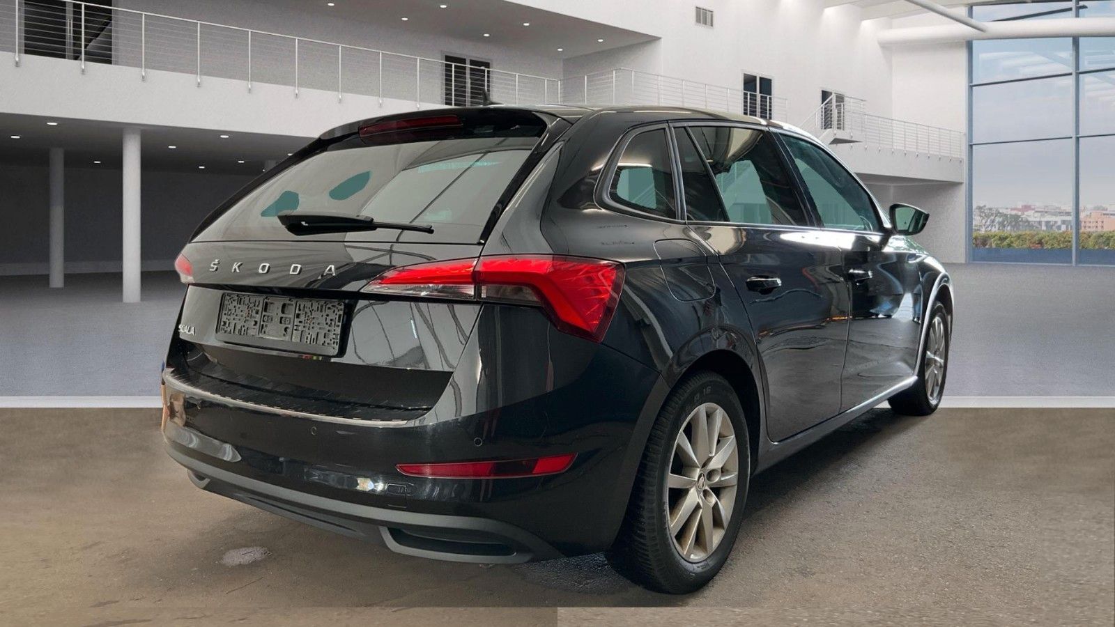 Fahrzeugabbildung SKODA Scala 1.0 TSI AMBITION LED/NEBEL/PDC/SHZ/SPORT