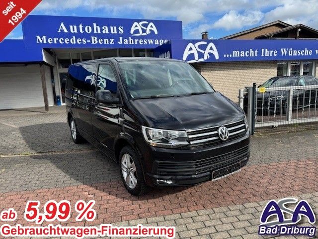 Volkswagen T6 2.0 TDI Multivan+7-Sitzer+AHK+2xSchiebetüren+