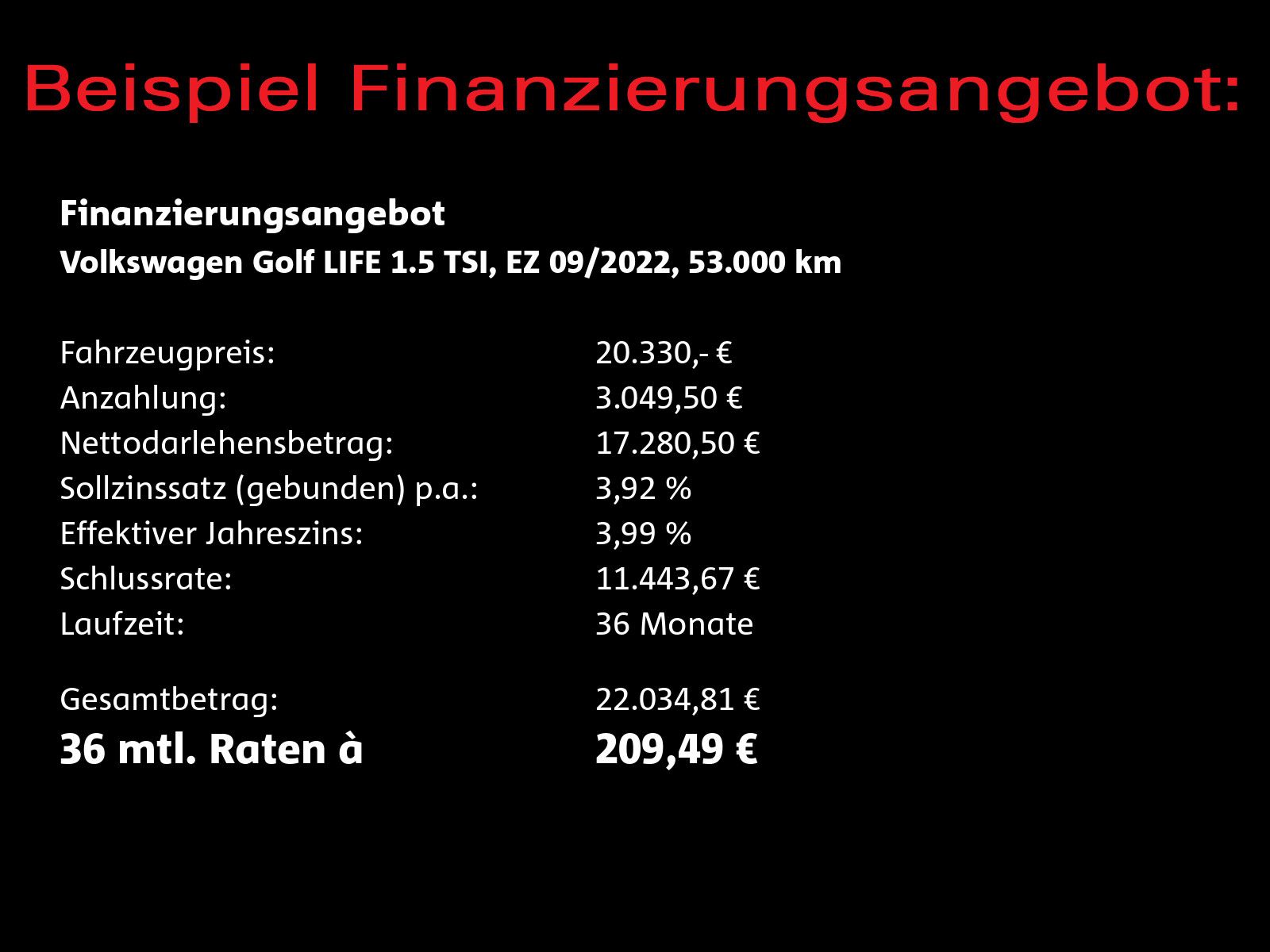 Volkswagen Golf - Bild 4