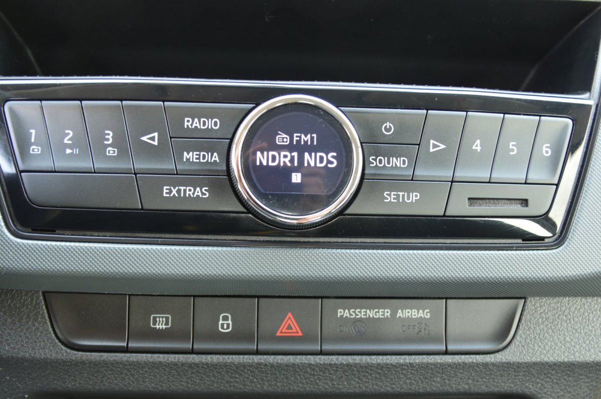 Fahrzeugabbildung SKODA Fabia   Active