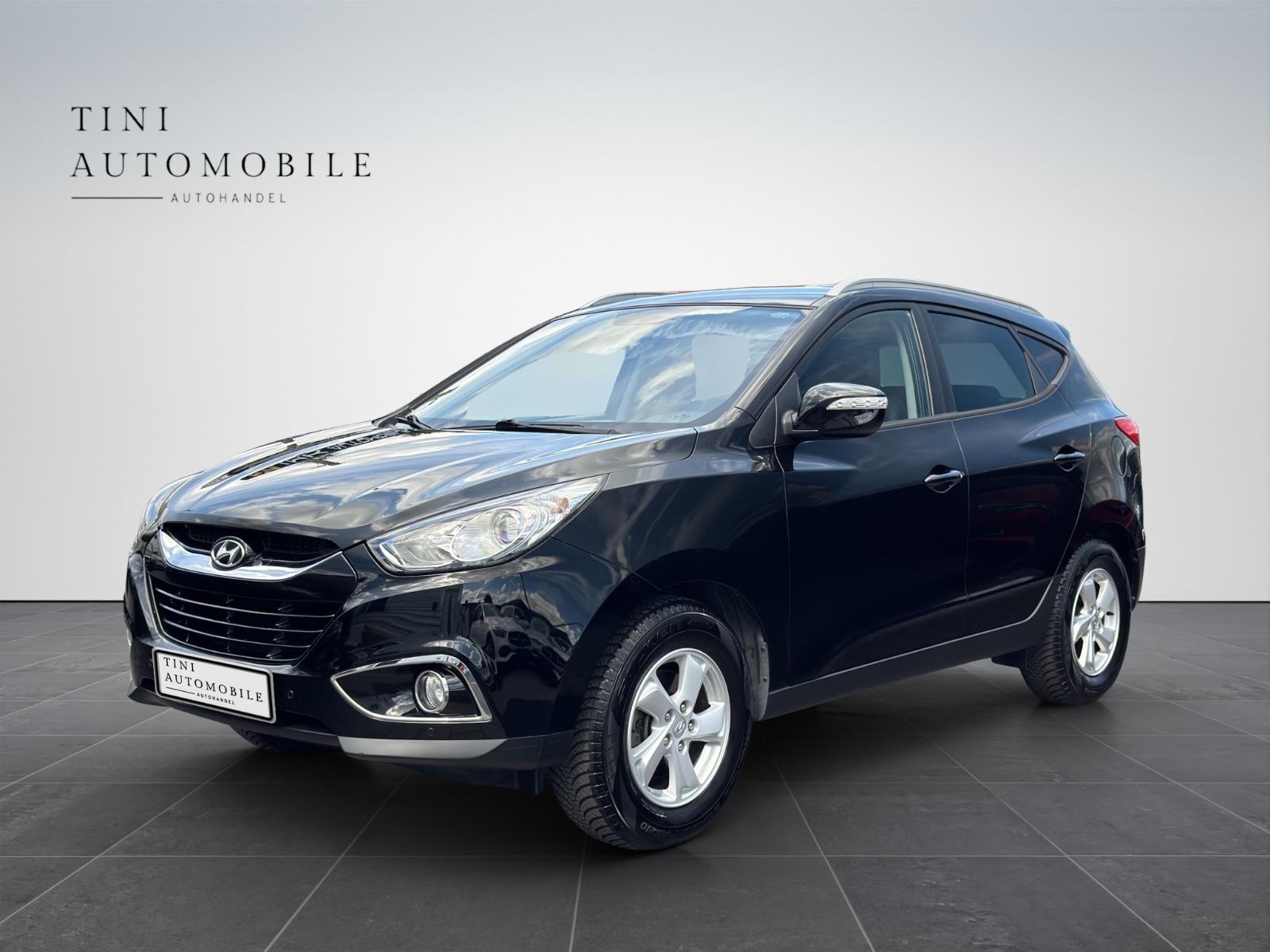 Hyundai ix35 Style 2WD*TÜV-Neu*Scheckheft-Gepflegt*