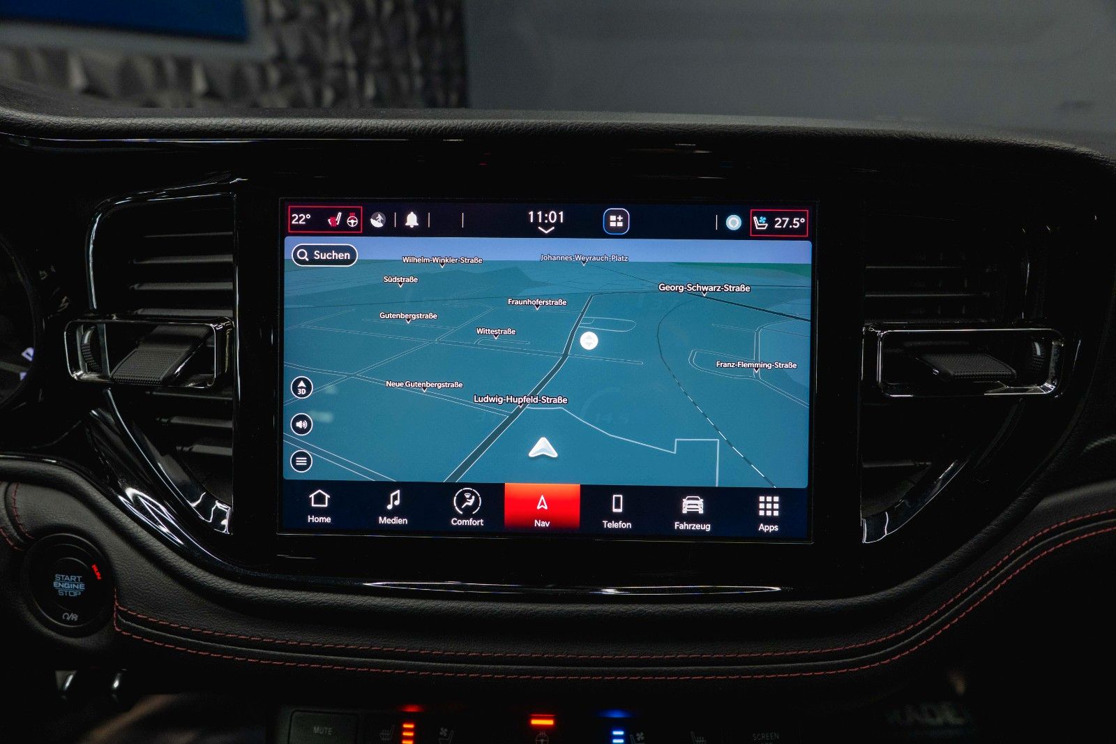 Fahrzeugabbildung Dodge Durango 5.7 V8 R/T SRT 4x4 Night-Paket Modell 22