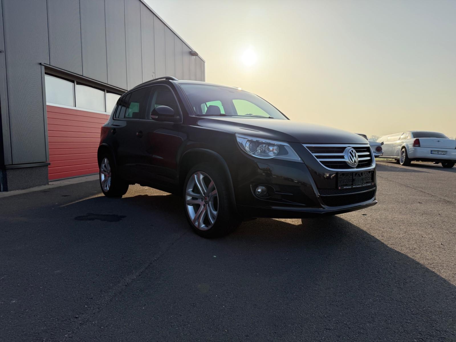 Volkswagen Tiguan Sport & Style 4Motion