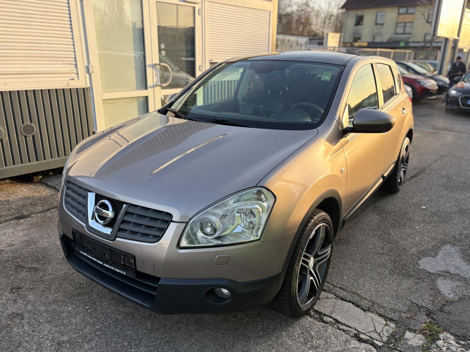 Nissan Qashqai  4X4 Automatik*Leder*Navi*Tüv Au Neu