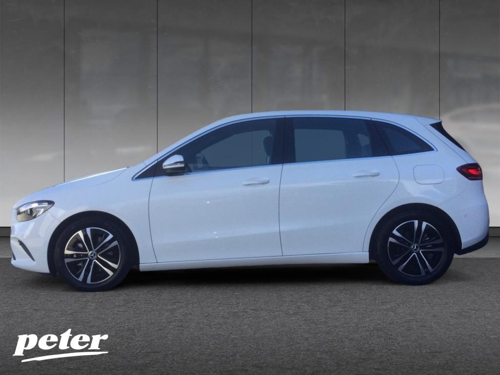 Mercedes-Benz B 180 Progressive, Verkerhszeichen