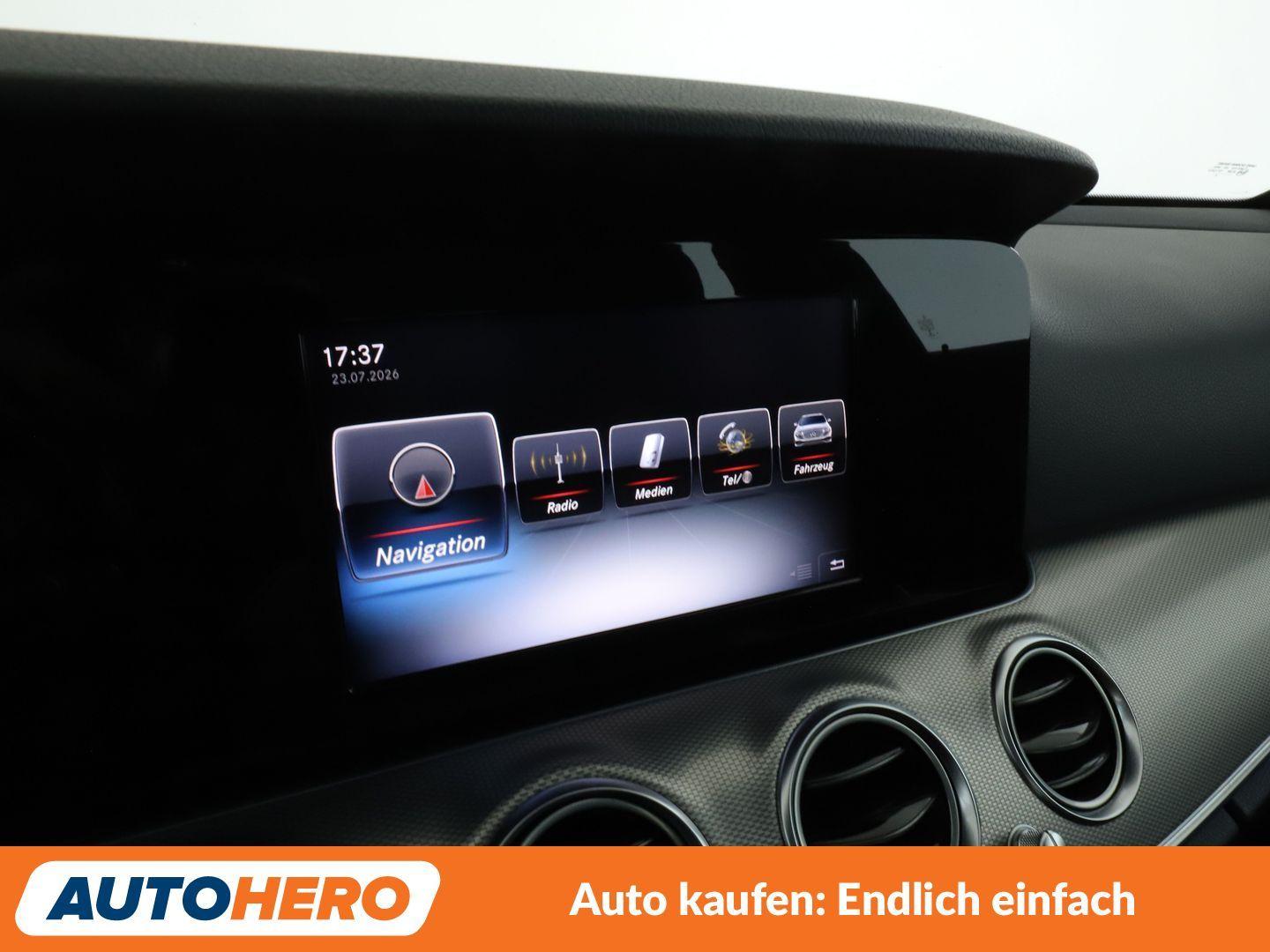Mercedes-Benz E 200 Avantgarde Aut.*LED*NAVI*TEMPO*CAM*PDC*SHZ