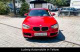 BMW 116i Lim.  5-trg. Automatik*Leder*Schiebedach - rote BMW 116