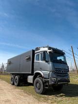 Mercedes-Benz 3353 A 6x6 Fernreise.- Offroadmobil, Stage 1 - Wohnmobil oder -wagen Offroad
