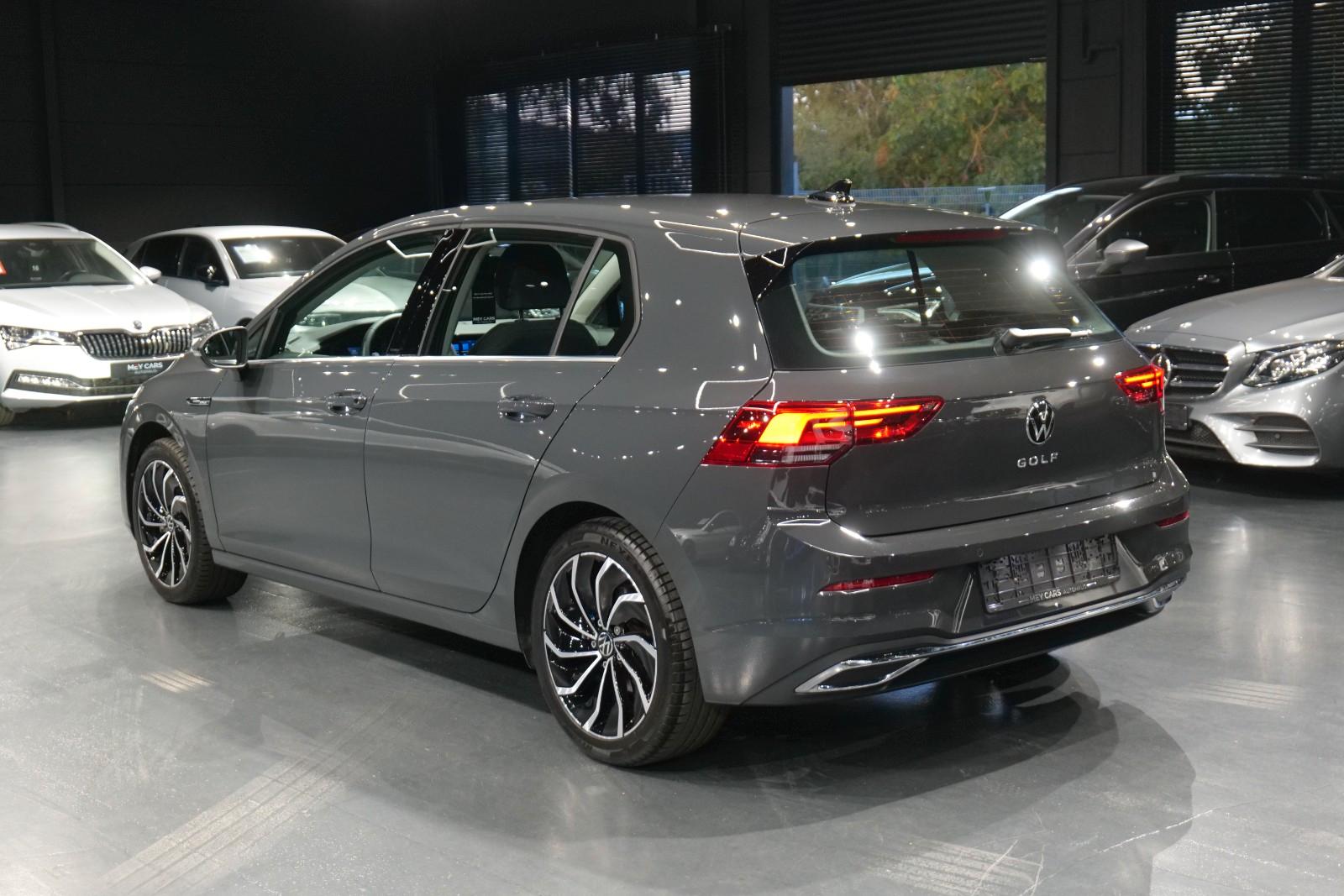 Volkswagen Golf VIII Lim. Style*MWST*LED*MASSAGE*PDC*, миниатюра 8