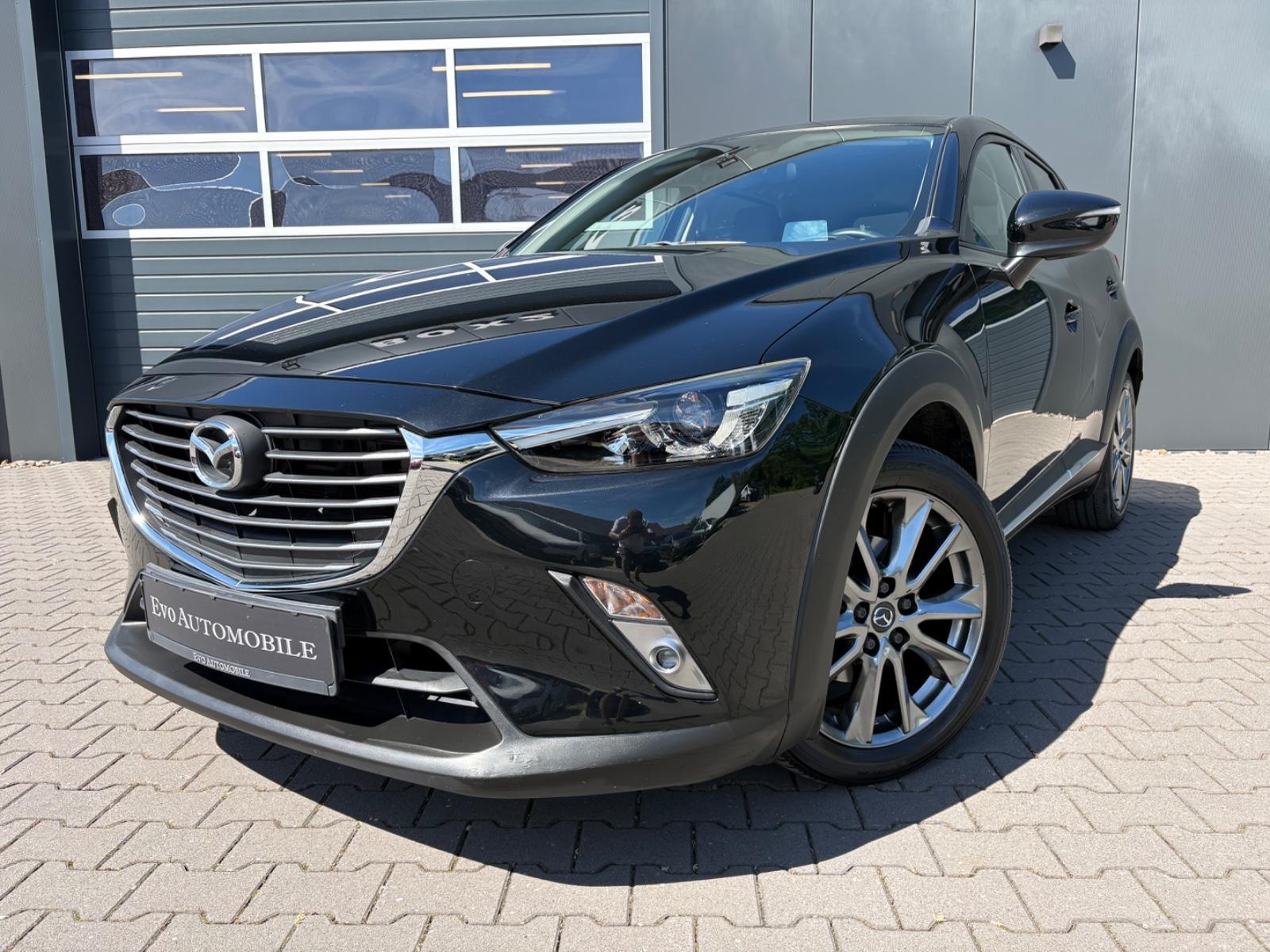 Mazda CX-3 Kizoku Intense Leder Navi Head-up Kamera