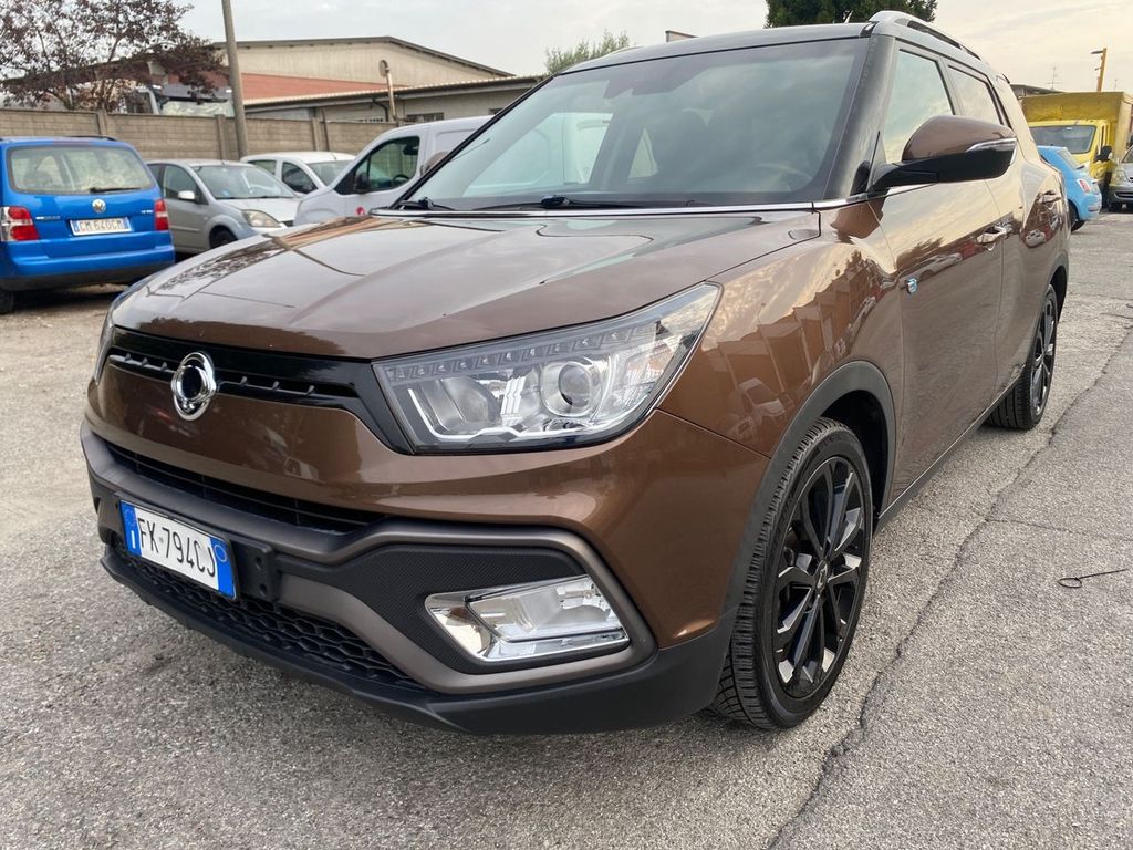 Image of Ssangyong XLV