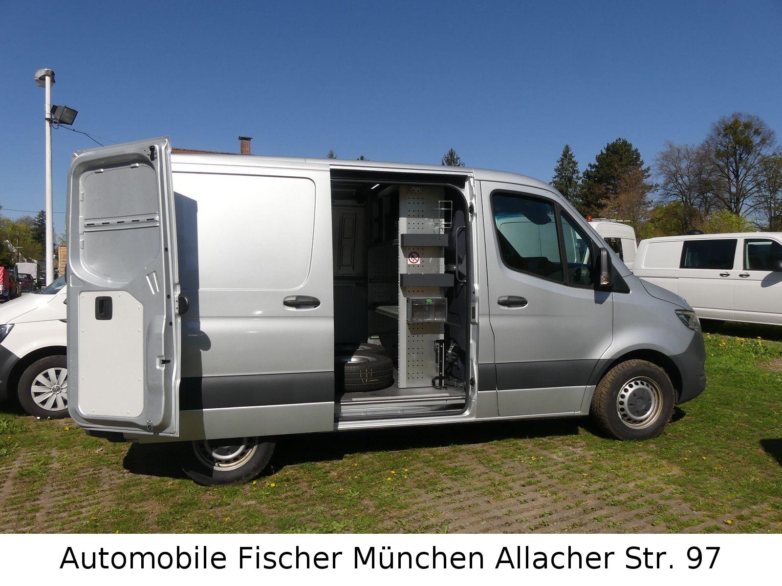 Mercedes-Benz Sprinter III Kasten 314*BOTT*LED* Schwingsitz*