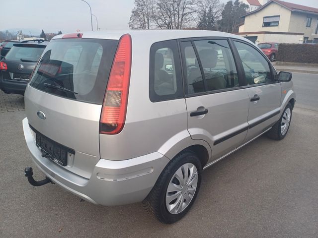 Ford Fusion 1.4l/TÜV-1.26/KLIMA-AHK/FAHRB./KEIN ROST/