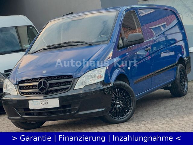 Mercedes-Benz Vito Kasten 110 CDI lang*2HD*18 LMF*TÜV 12/2026*