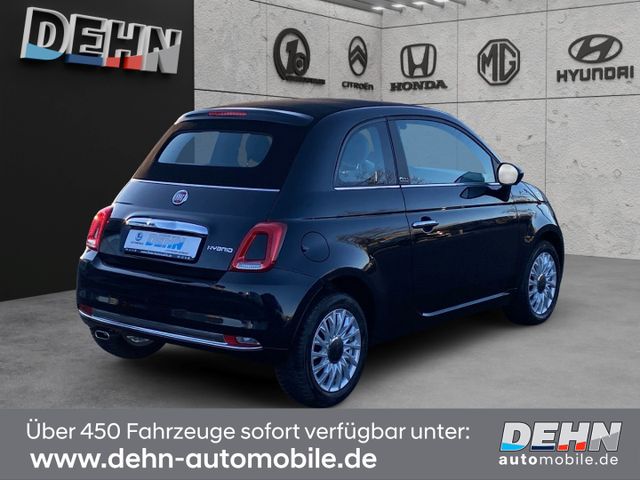 Fiat 500C Cabrio 1.0 Hybrid Dolcevita Smartlink PDC