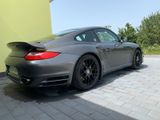 Porsche 997 Turbo S Coupé Turbo S achatgrau metallic  - Porsche 997 aus 2012