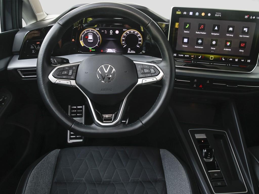 Volkswagen Golf 1.5 eTSI DSG Goal "1,49%" AHK, RFK, IQ.Ligh, миниатюра 12