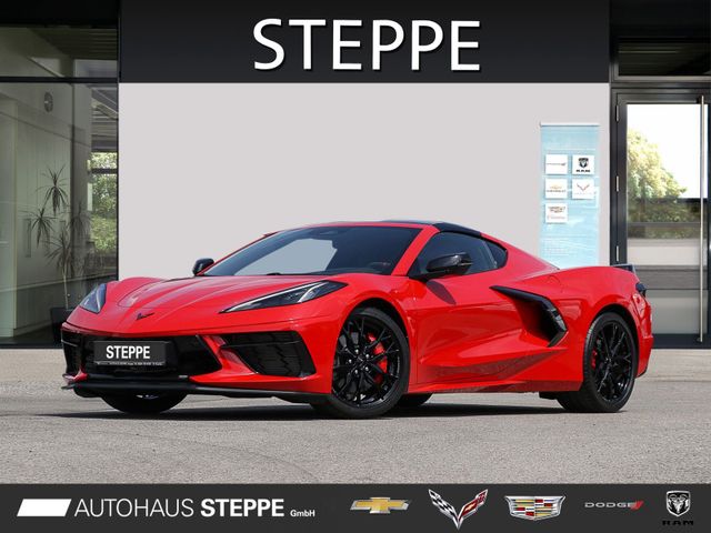 Corvette C8 Stingray Coupe 2024 3LT Europamodell