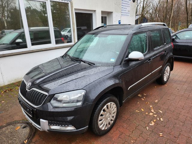 Skoda Yeti 1.4 TSI DSG Adventure