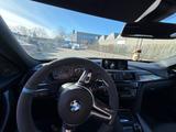 BMW M3 F80 LCI | LM900 | KW V3, Edelweiss, Carbo - BMW M3: Head-Up Display