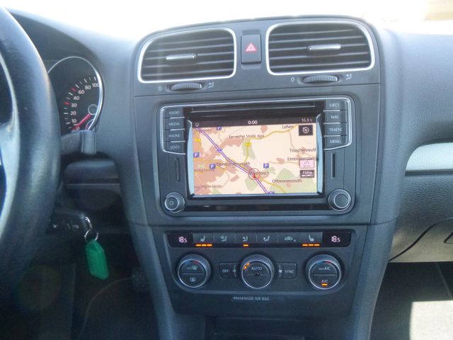 Fahrzeugabbildung Volkswagen Golf VI Cabriolet 1,4 TSI >AUT/NAV/SHZ/TEMP<