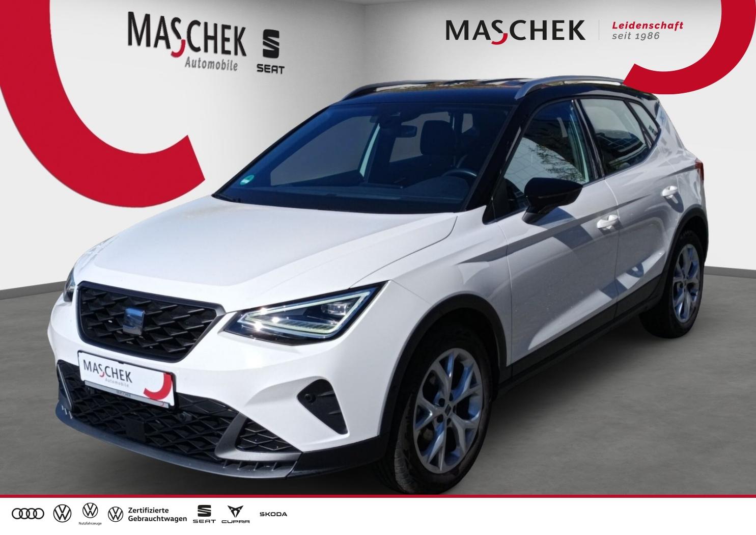 Seat Arona FR 1.5 TSI DSG AHK VisionPlus LED Navi AHK